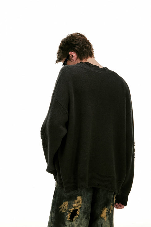 Soft Fringe Cardigan Sweater